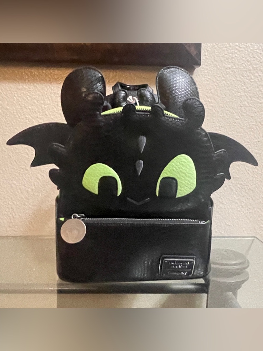 Toothless Universal Studios Exclusive Loungefly Backpack with Ears